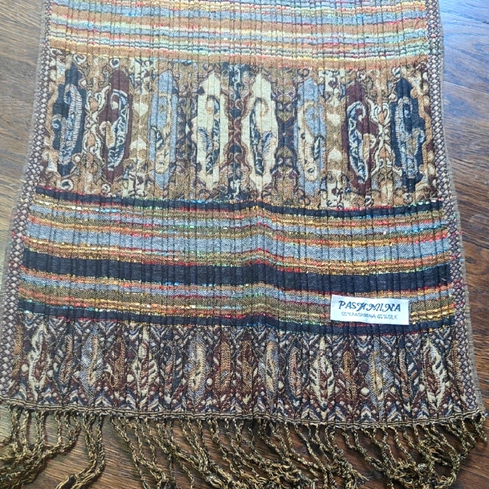 Pashmina Multicolored Scarf